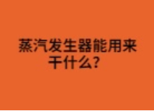 食品加工蒸汽發生器為何如此強大？