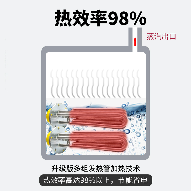 電熱蒸汽發生器