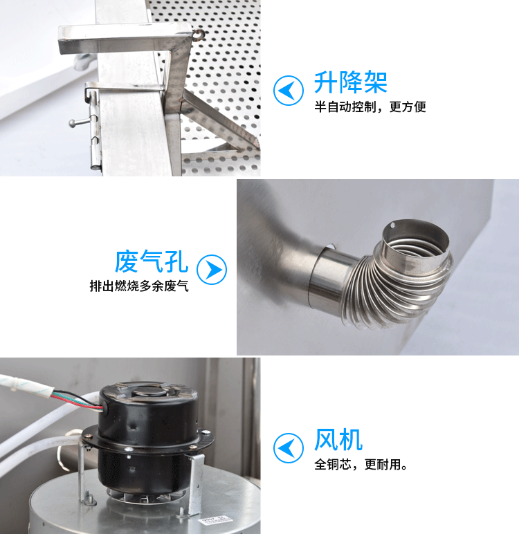 節能油炸機