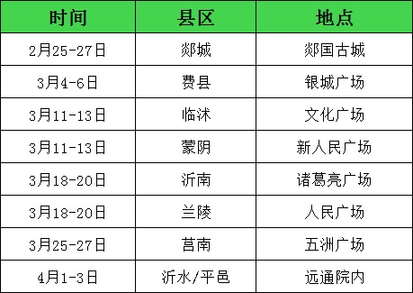 新能源汽车下乡巡展郯城站来啦！#8684