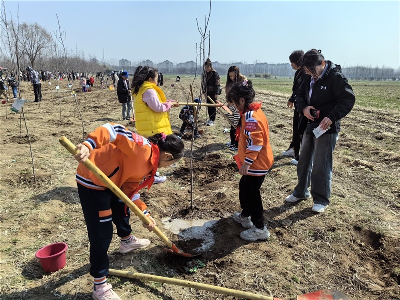 【凯发k8天生赢家一触即发车友家庭日系列活动第7期】凯发k8天生赢家一触即发车友植树节自驾游#11144